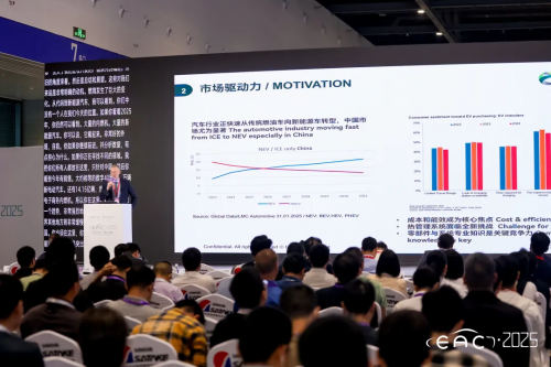 海力达亮相2025年EAC，热管理冷媒阀R290“密码” 全揭秘！