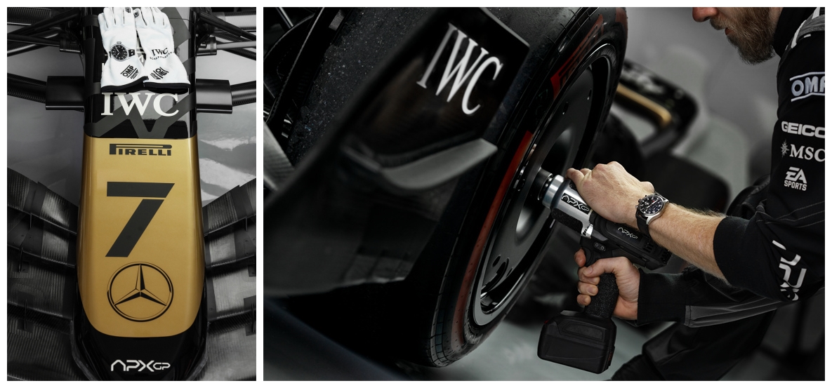 《F1™：狂飙飞车》全国热映 IWC万国表特别呈现APXGP车队联名时计作品