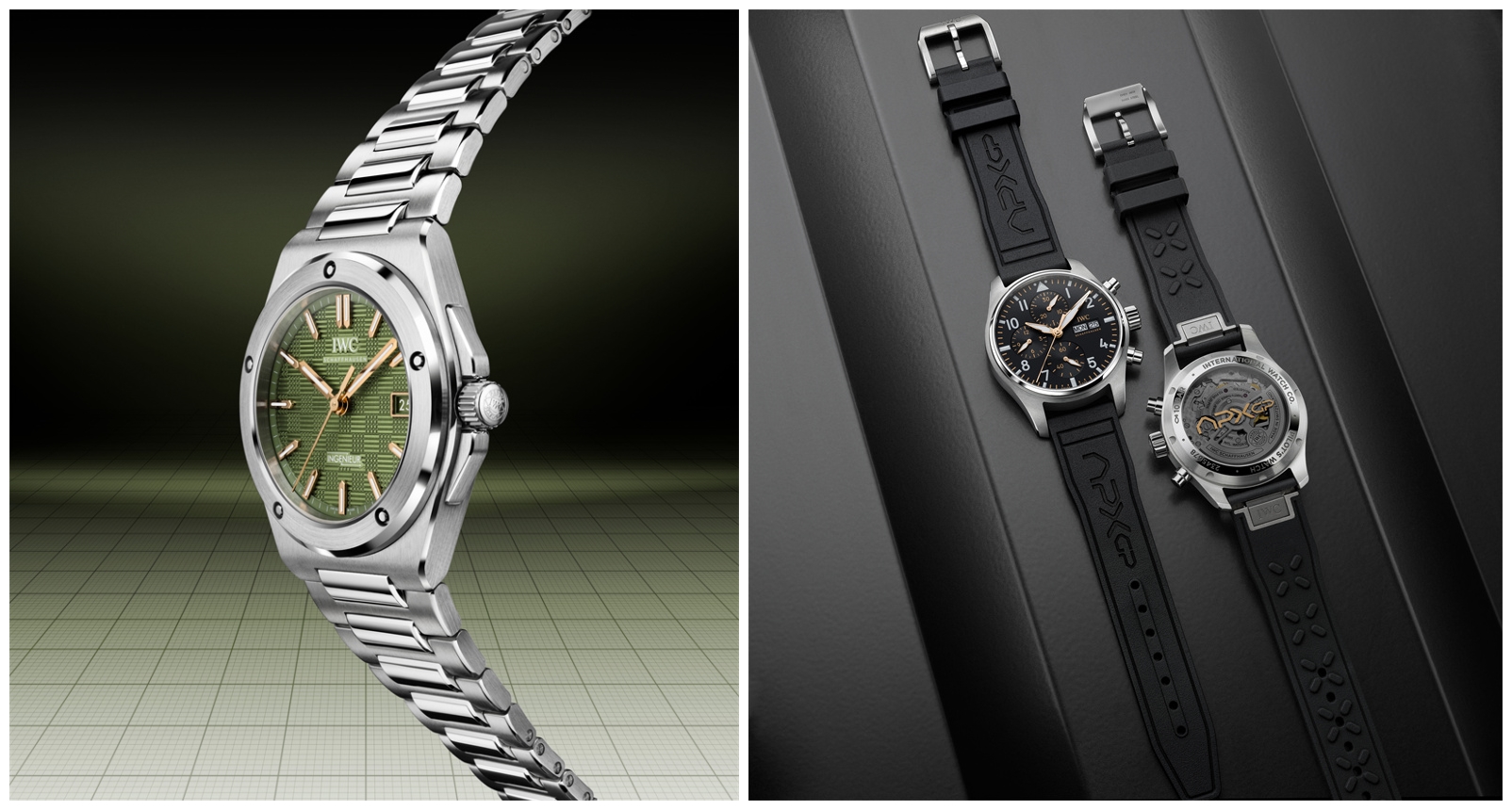 《F1™：狂飙飞车》全国热映 IWC万国表特别呈现APXGP车队联名时计作品