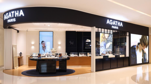 AGATHA Paris门店两周年庆：用原创之光守护“蛮好的人生”