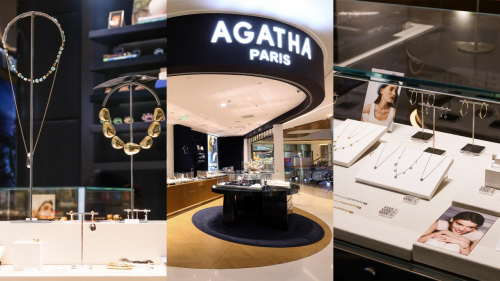 AGATHA Paris门店两周年庆：用原创之光守护“蛮好的人生”