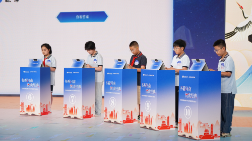 2025“河南省青少年文学素养风采展示”总展演今天圆满落幕