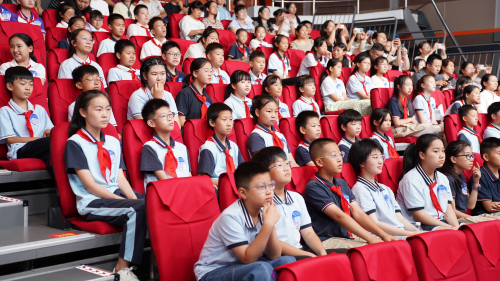 2025“河南省青少年文学素养风采展示”总展演今天圆满落幕