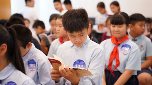 2025“河南省青少年文学素养风采展示”总展演今天圆满落幕