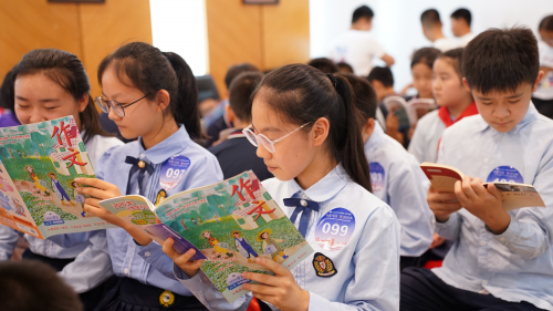 2025“河南省青少年文学素养风采展示”总展演今天圆满落幕