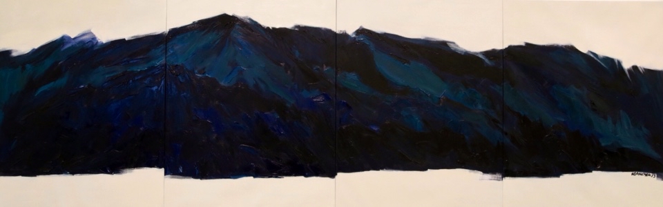 颜色里的祖国：晨晓的色彩哲学与艺术担当