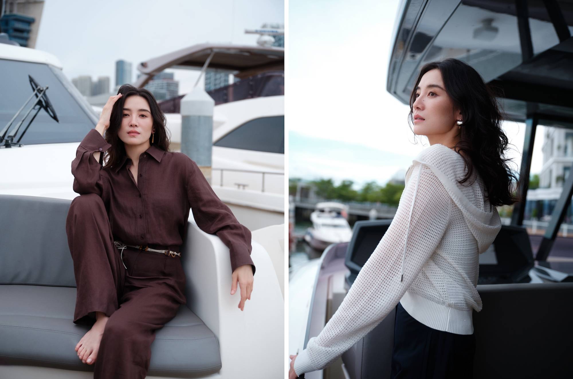 朗姿LANCY发布2025「行泊之间」航海主题大秀