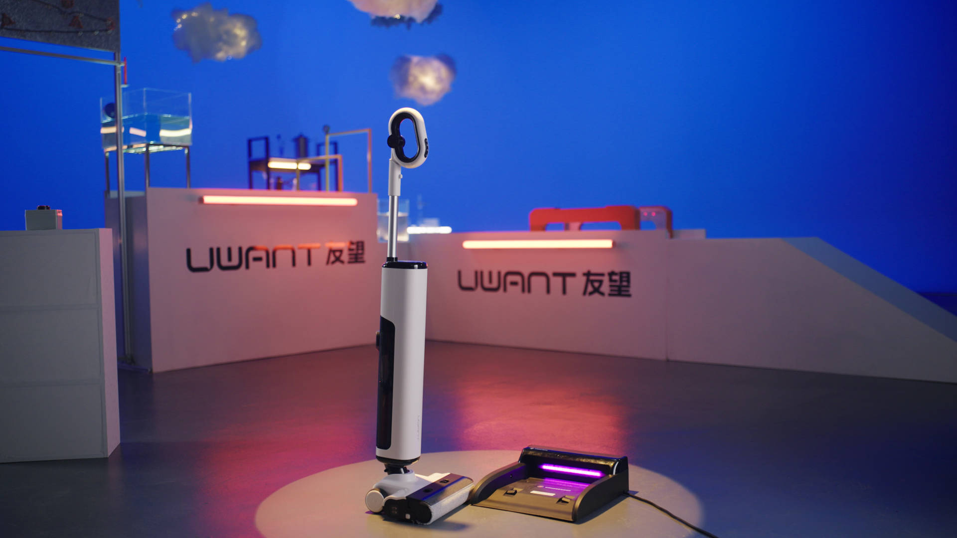 从实验室严测到家庭信赖：友望（UWANT）洗地机以技术透明赢得用户深度信任