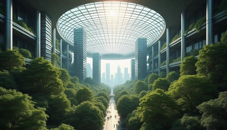 全国首个！不出城也能进“森林”