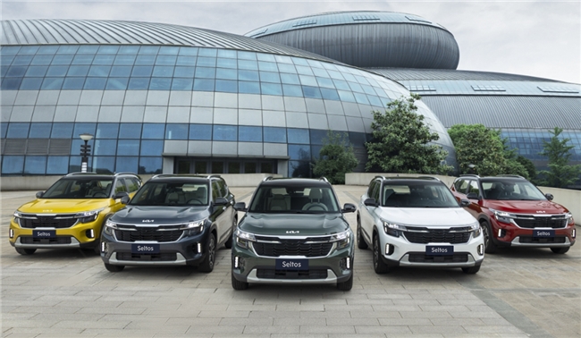 9万级SUV首配座椅通风 2026款起亚赛图斯领潮上市