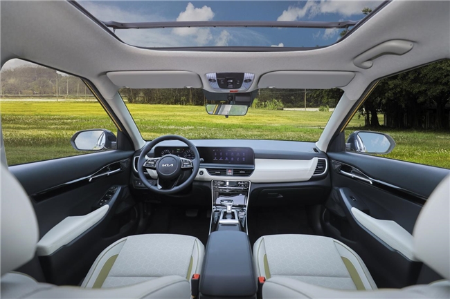 9万级SUV首配座椅通风 2026款起亚赛图斯领潮上市