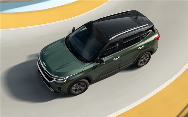 9万级SUV首配座椅通风 2026款起亚赛图斯领潮上市