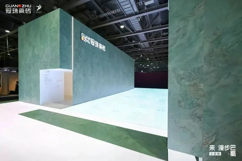 东方的东方！冠珠瓷砖携手广州设计周记录中国美，海纳东方杰出设计