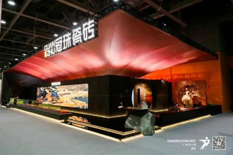 东方的东方！冠珠瓷砖携手广州设计周记录中国美，海纳东方杰出设计