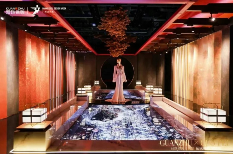 东方的东方！冠珠瓷砖携手广州设计周记录中国美，海纳东方杰出设计