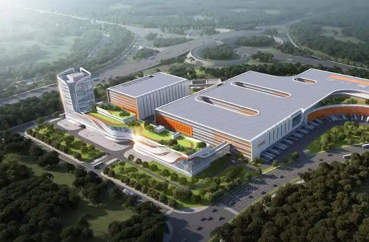 西顿工业照明解决方案，推动仓储配送行业绿色智能化进程