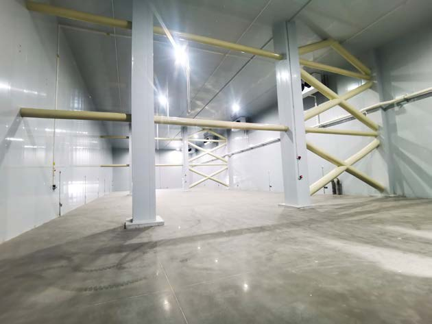 西顿工业照明解决方案，推动仓储配送行业绿色智能化进程