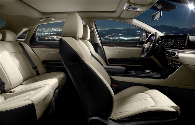 十几万价位的新选择：2025款起亚K5全面升级