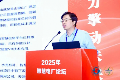 维谛技（Vertiv）出席2025年智慧电厂论坛