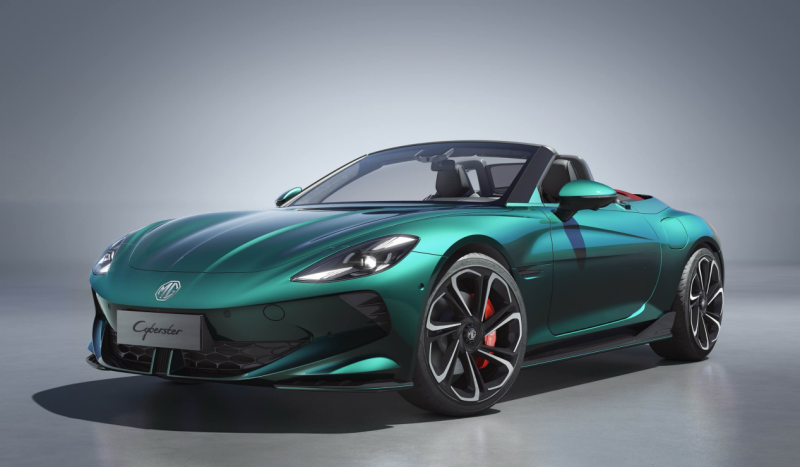 31.98万起售+十大升级MG Cyberster2026款于天津发布