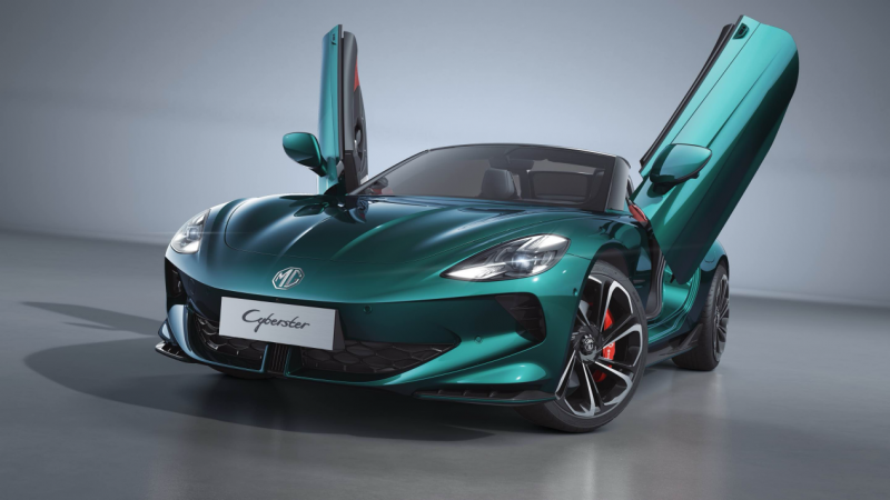 31.98万起售+十大升级MG Cyberster2026款于天津发布