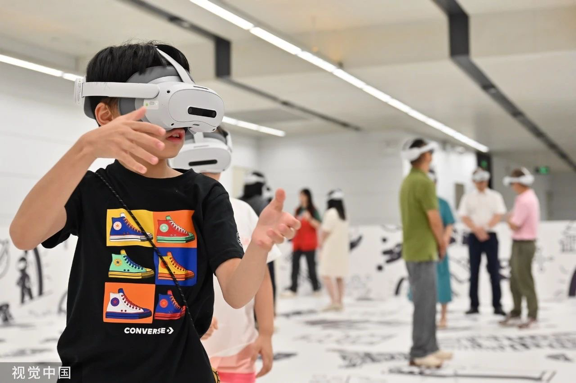 视觉中国：镜头下的活力盛夏