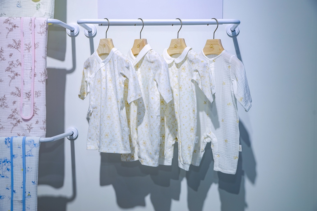 “全球好棉，一棉一世界”：全棉时代亮相第三届链博会