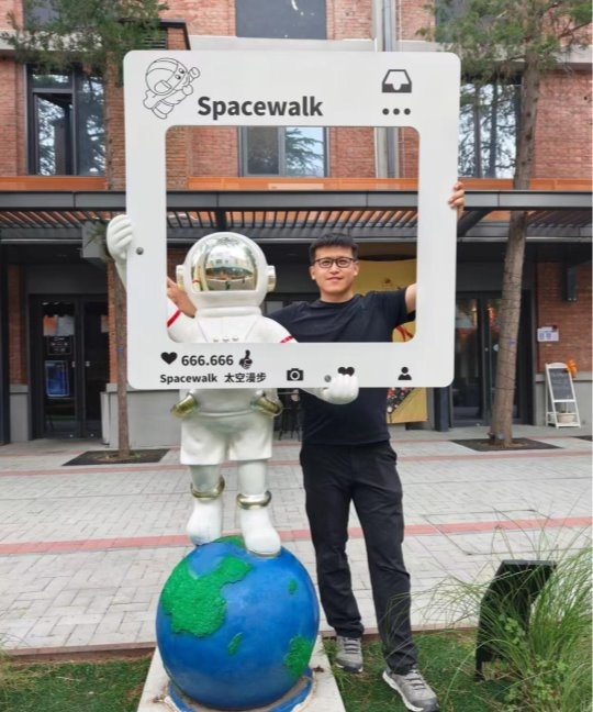 ​千万粉丝博主@NASA爱好者报名穿越者太空旅游：十年追光者，终成穿越者！