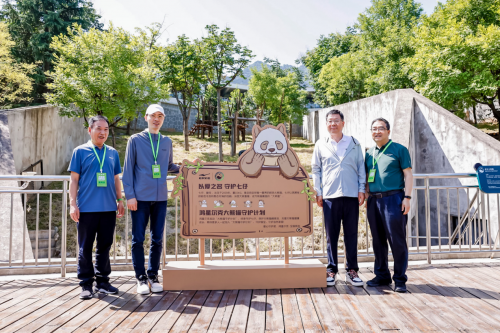 国民品牌守护国宝！鸿星尔克 “熊猫家园守护计划” 正式开启