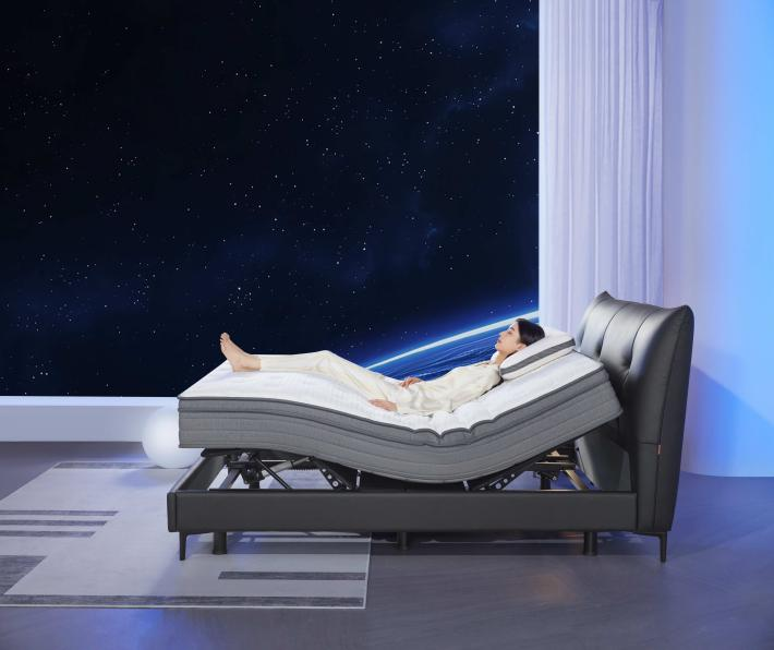 更懂家庭刚需的智能床，一张智能床搞定三代人的睡眠问题！