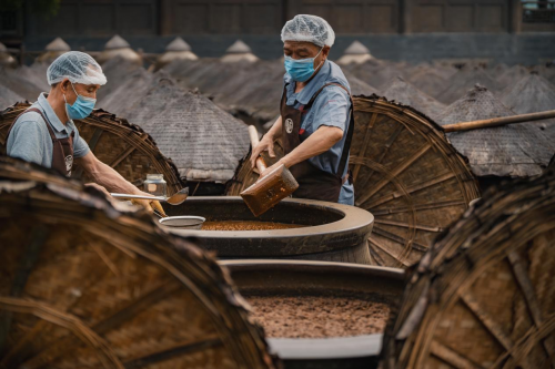 三官庙香火不断，尧、舜、禹怎样谱写千年酱油的酿造传奇？