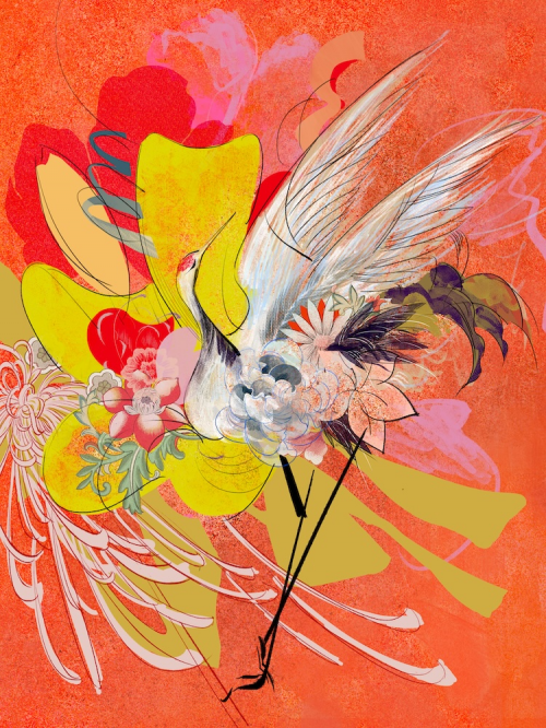 她用画笔把中国元素带向世界，华人明星艺术家羽辰。这位在纽约的中国艺术家，正在被更多人看到