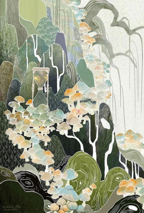 她用画笔把中国元素带向世界，华人明星艺术家羽辰。这位在纽约的中国艺术家，正在被更多人看到