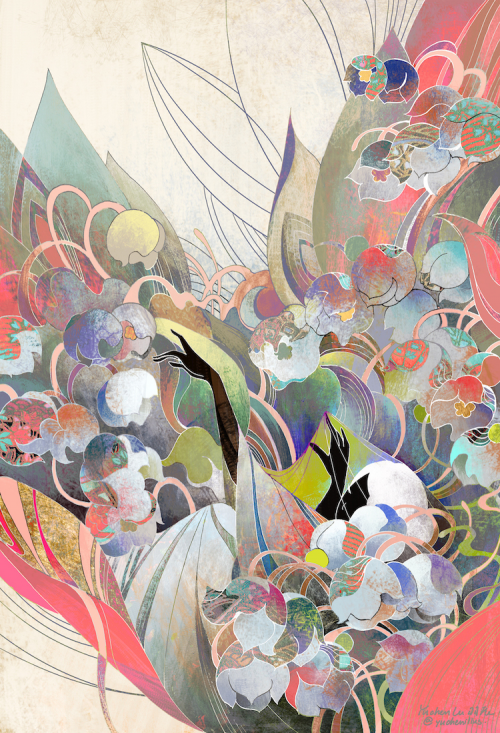 她用画笔把中国元素带向世界，华人明星艺术家羽辰。这位在纽约的中国艺术家，正在被更多人看到