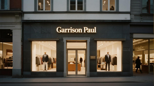 加里森保罗（Garrison Paul ）您身边的男裤专家，75 年德式精工制造