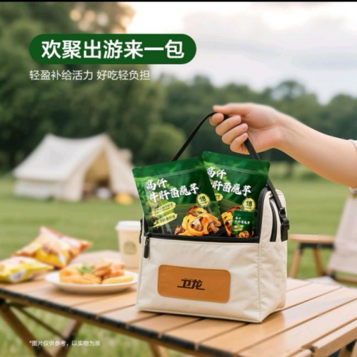 一颗魔芋改写零食江湖！卫龙携山姆严选卡位健康零食新顶流