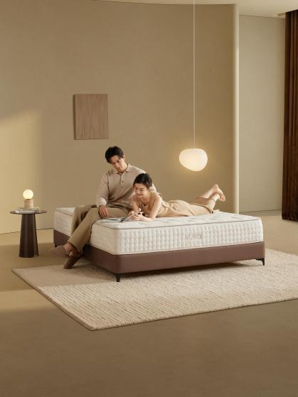 床垫怎么睡出高级感？顾家这款床垫堪称性价比天花板！
