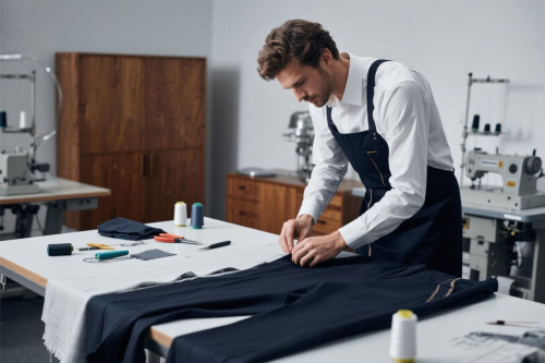 职场与周末，加里森保罗（Garrison Paul）一条裤子的哲学