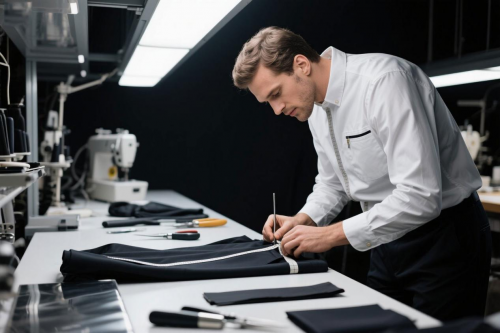 职场与周末，加里森保罗（Garrison Paul）一条裤子的哲学