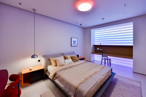 ​再树智能新地标！河北首家Aqara Space旗舰店落地石家庄