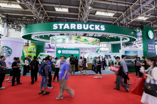扎根中国，链创未来 星巴克中国连续第三届亮相链博会