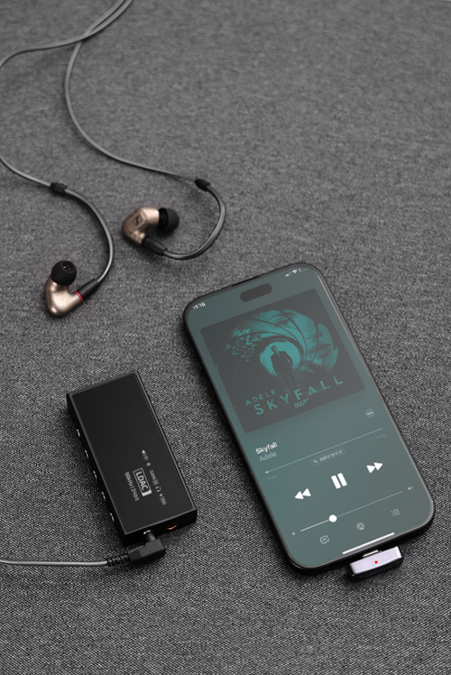 旷世之声QCC Dongle Pro发布｜让苹果设备无线畅听LDAC无损音质