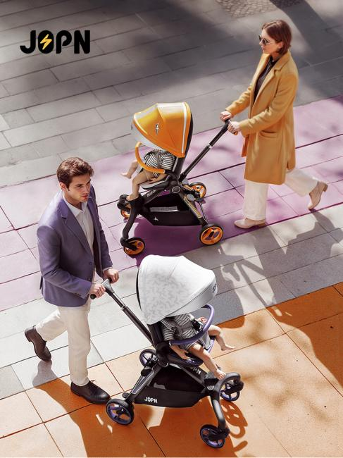 JOPN小风车遛娃神器摘得“CBME新星”，安全舒适设计顶配不跟风