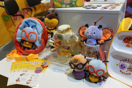 乐乐趣2025 CBME圆满收官，人气IP“莉莉兰的小虫虫”首度开放授权