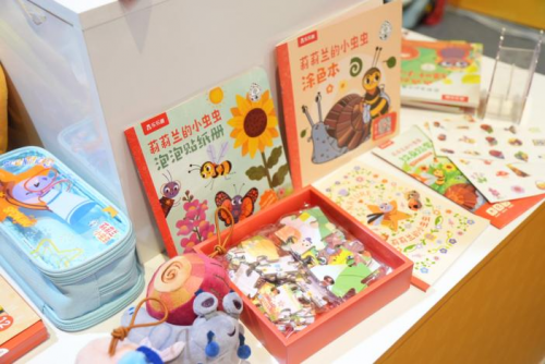 乐乐趣2025 CBME圆满收官，人气IP“莉莉兰的小虫虫”首度开放授权