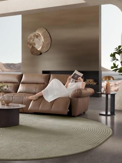 超适配家庭舒适沙发，推荐顾家无忧岛KG.202