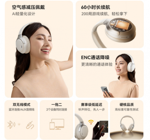 颠覆认知！西圣H1 Pro头戴耳机：百元价格，千元旗舰体验风暴来袭！