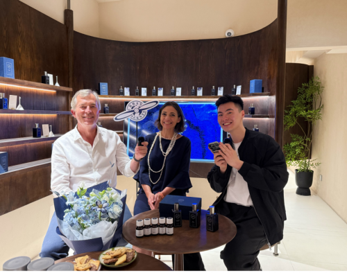 中德香气文化的精彩碰撞—— URBAN SCENTS城市气息 一场嗅觉的华丽冒险