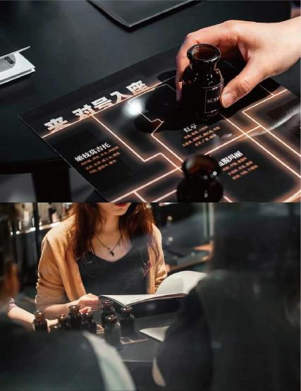 SCENT CHANT 宣香 如何从不同维度做市场渗透，带你通过多维感官体验香气