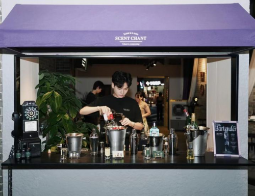 SCENT CHANT 宣香 如何从不同维度做市场渗透，带你通过多维感官体验香气